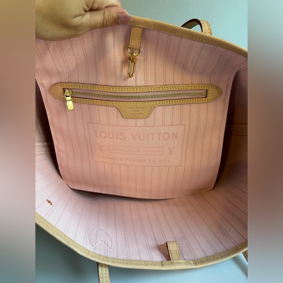 Louis Vuitton Neverfull MM Damier Azur Tote bag - Picture 10 of 11